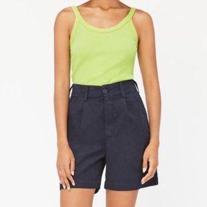 LACAUSA Paloma Shorts - Size 6 / Ink